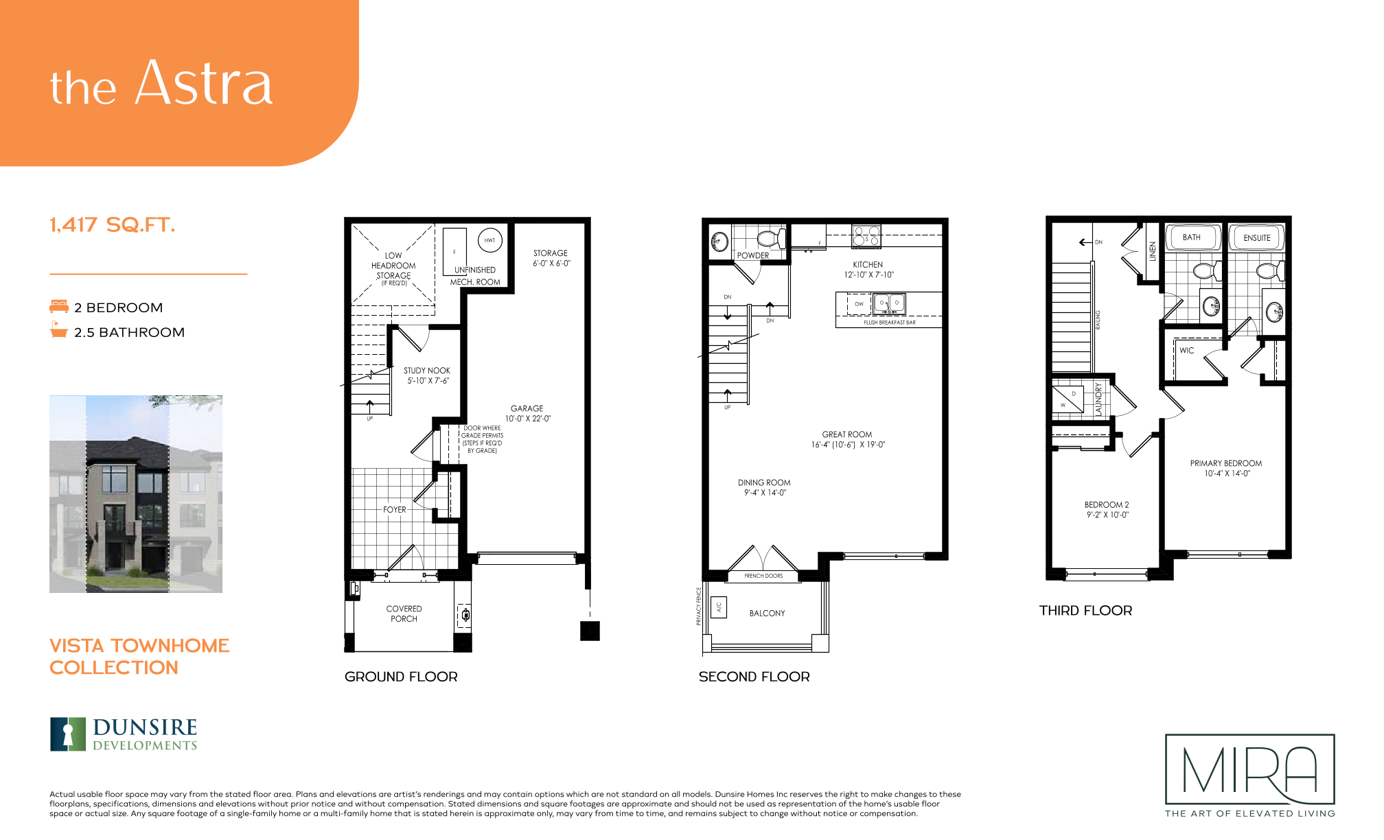 Astra Floor Plan