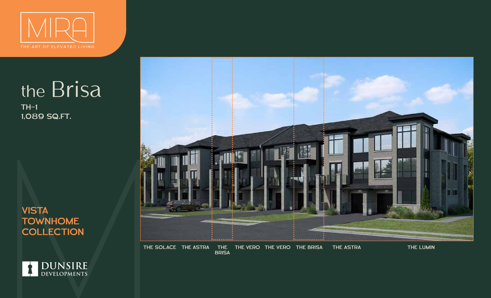 Brisa Front Elevation