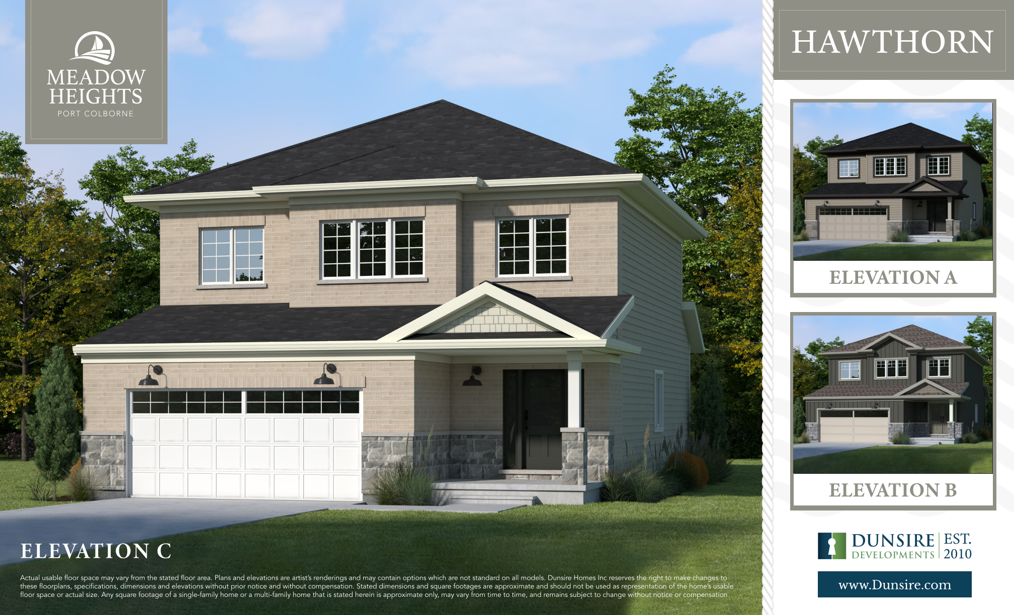 Hawthorn elevation