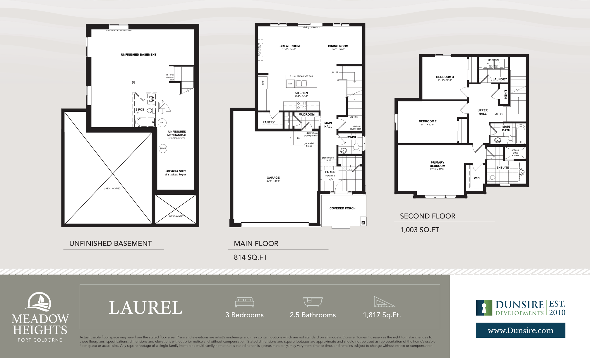 Laurel floor plan