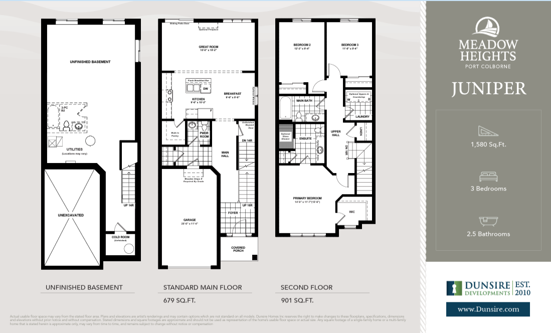 Juniper floor plan